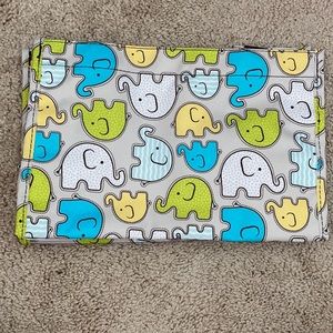 Elephant print thirty one bag